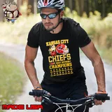 Kansas City Chiefs Mascot AFC West Division Champions shirt