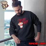 Kelce Karma is the guy on the Chiefs and his brother s Sweatshirt