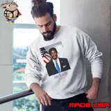 Lamar Jackson 2024 USA flag s Sweatshirt