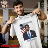 Lamar Jackson 2024 USA flag s Unisex