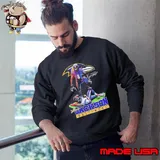 Lamar Jackson Baltimore Ravens Stomp On Cj Stroud Texans Signature Shirt Sweatshirt