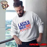 Laszlo Nadja 2024 Make Vampires Great Again Stars T-Shirt