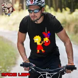 Lisa Simpson and Milhouse Van Houten Spider Man s Unisex