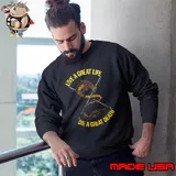 Live a great life die a great death shirt
