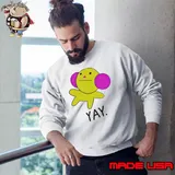 Mavo says yay s Sweatshirt