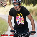 McDonald's Sonic unicorn girl dabbing s Unisex