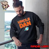 Miami Dolphins uncle dan shirt