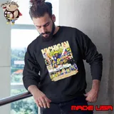 Michigan – rose bowl blake corum rushed for a 17 yard touchdown on the second snap of overtime shirt