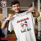 Mickey Mouse Steamboat Sailing into that ass shirt
