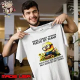 Minion short cranky woman hated by many s Unisex