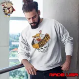 Nba X Grateful Dead X Houston Rockets Skull 2024 shirt