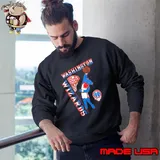 NBA x Grateful Dead x Wizards Shirt
