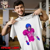 NFL Player In Cyberpunk Style Shirt