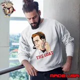 Nick Saban coach and goat shirt
