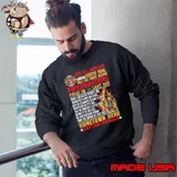 Not all men are created equal only the finest become firefighters hometown hero s Sweatshirt