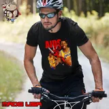Official alexthegat Magic Johnson Aids Shirt Unisex