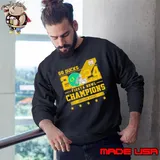 Oregon Ducks Football Go Ducks 2024 Fiesta Bowl Champions Helmet Shirt