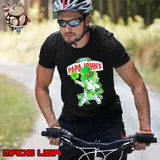 Papa John's Pizza unicorn dabbing lucky st patrick day s Unisex
