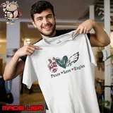 Peace Love Philadelphia Eagles 2024 s Unisex