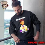 Pov heart day caffeine od challenge s Sweatshirt
