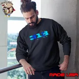 Premium ninja x Detroit Lions 313 logo s Sweatshirt
