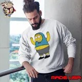 Ralph Wiggum X Cornholio Ralpholio funny s Sweatshirt