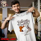 Ride Em Cowboy Snoopy Shirt