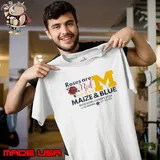 Roses Are Red Victors Are Maize And Blue Shirt