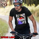Run The Playlist Lamar Jackson Baltimore Ravens shirt