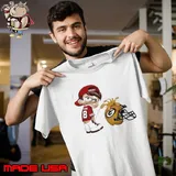 San Francisco 49ers Peeing On Green Bay Packers 2024 shirt