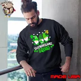 Shenanigans squad Irish St Patricks Day shamrock shirt