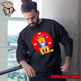 Shinobi Cat blood Moon Vintage shirt
