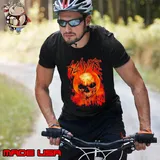 Slayer Merch Moonskull Shirts