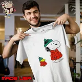 Snoopy And Woodstock Love Winter shirt