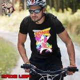 Sonic Drive-In Unicorn Girl Dabbing s Unisex