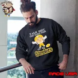 Stewie talk shit one more time on my Pittsburgh Steelers shirt