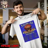 Sum 41 Tour Of The Setting Sum 2024 Tour Date shirt
