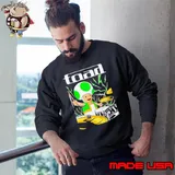 Sunfyre Toad Band Mushroom Shirt Sweatshirt