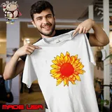 Suower flocked shirt