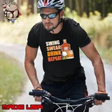 Swing Swear Drink Repeat Golf shirt