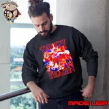 Tavoy Feagin Clemson Tigers football graphic poster s Sweatshirt