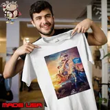 The Detroit Lions Drive Away With A Super Wildcard Weekend Win NFL Playoff Shirt