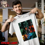 The List Villians Of The Batman 2 By BossLogic Fan Gifts Merchandise Shirt