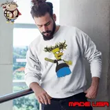 The Simpsons Bodyboxband Shirt Sweatshirt