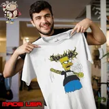 The Simpsons Bodyboxband Shirt Unisex