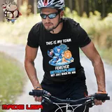 This is my team forever detroit lions not just when we win shirt