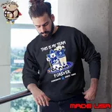 This Is My Team Forever Toronto Maple Leafs Mascot Shirt