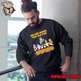 We are never too old for Garfield shirt