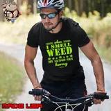 When I Smell Weed My Lungs Get Horny Cannabis shirt