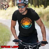 When the sun rises it rises for everyone sunset shirt